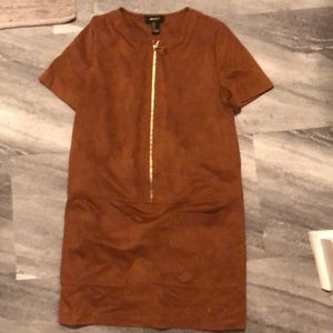 Forever 21 size small suede dress with pockets